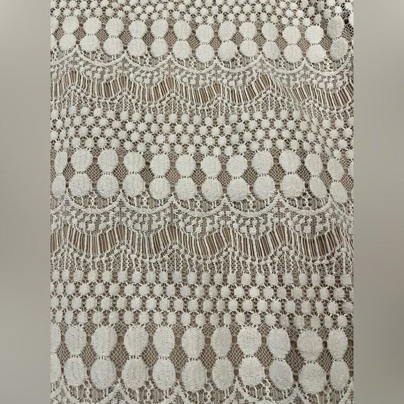 RN Studio White Lace Dress size 4 - Picture 9 of 10